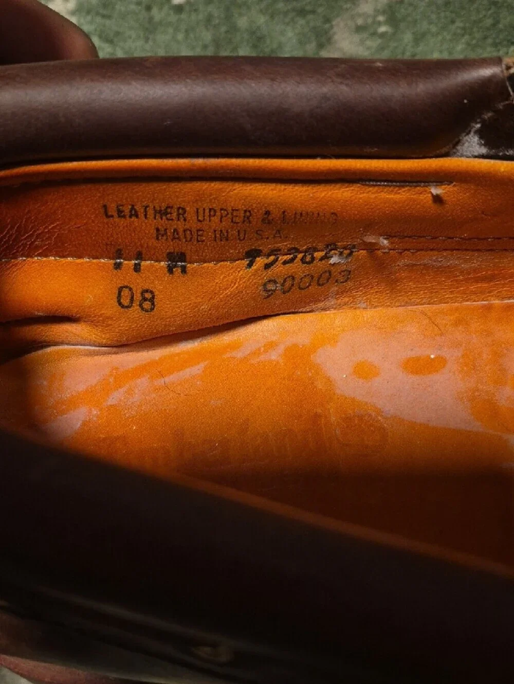 Timberland Dark Brown Leather Moc Toe Boat Shoes